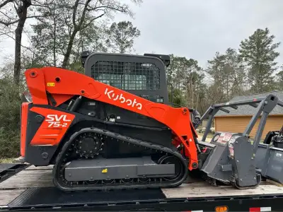 2022 Kubota SVL75-2 HFWC