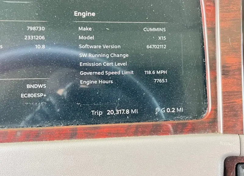 2023 Peterbilt 389 Cummins X15 photo 17