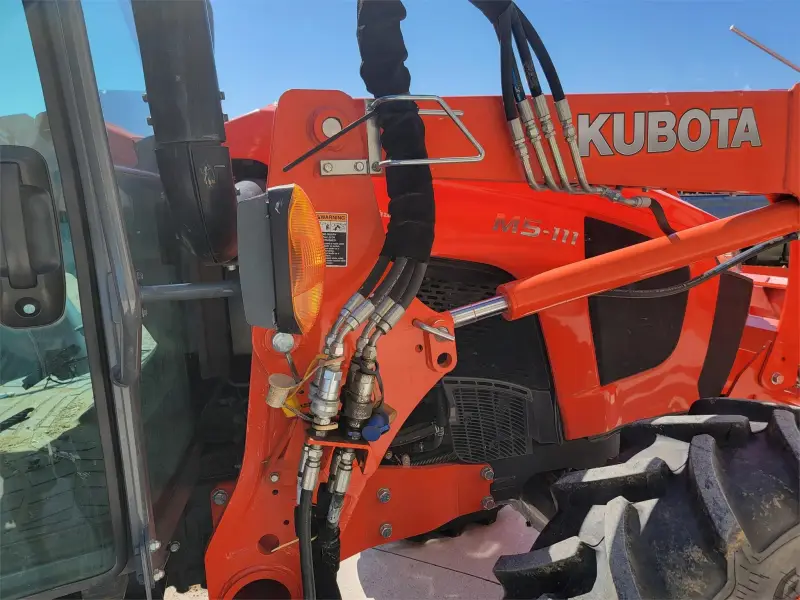 2020 KUBOTA M5-111D Front Loader photo 38