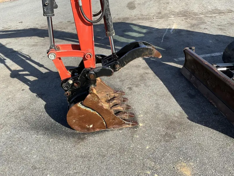 2022 Kubota KX040-4 Mini Excavator photo 19