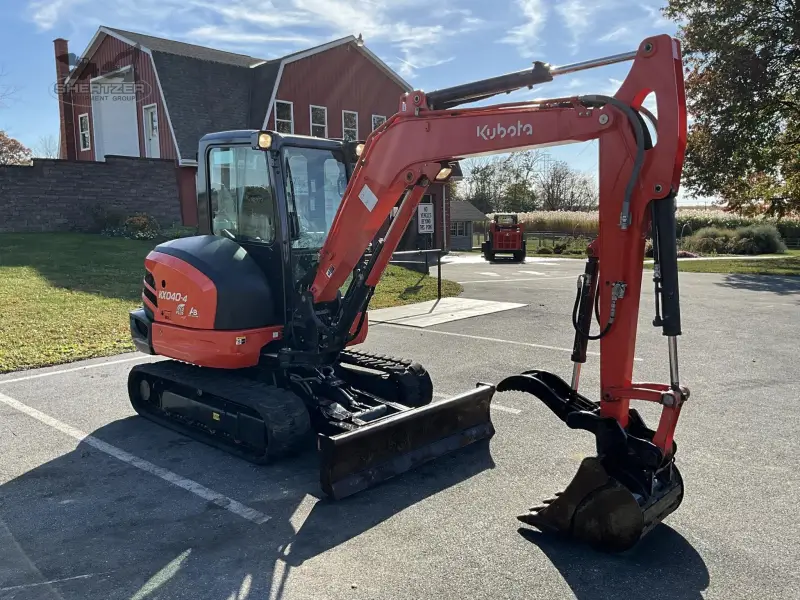 2022 Kubota KX040-4 Mini Excavator photo 1