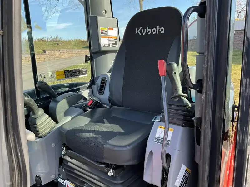 2022 Kubota KX040-4 Mini Excavator photo 24