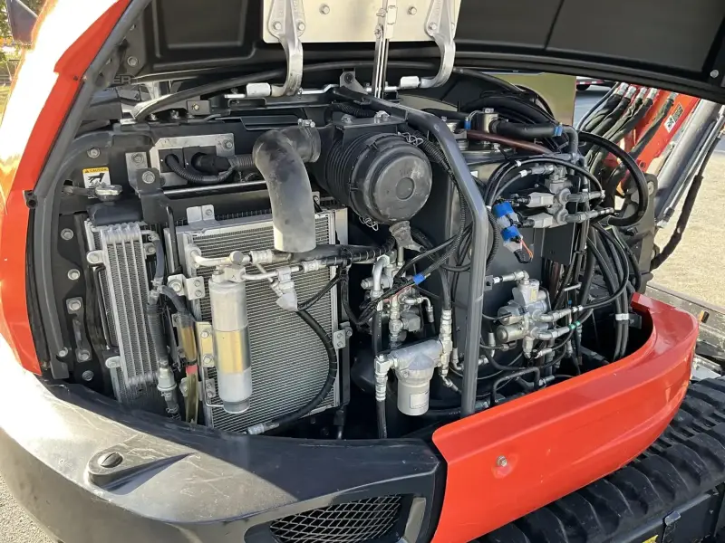 2022 Kubota KX040-4 Mini Excavator photo 10