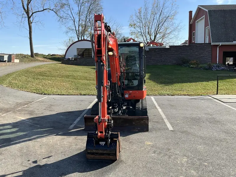 2022 Kubota KX040-4 Mini Excavator photo 4