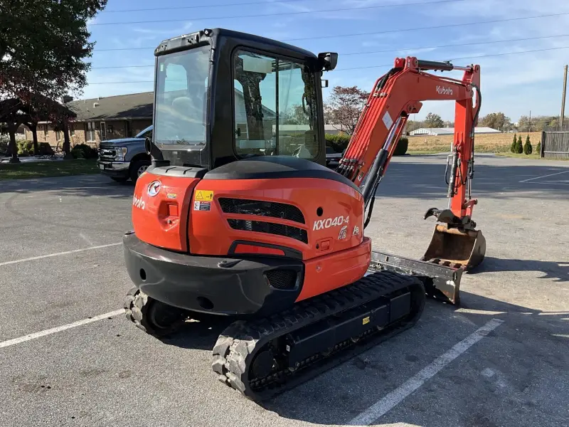 2022 Kubota KX040-4 Mini Excavator photo 7