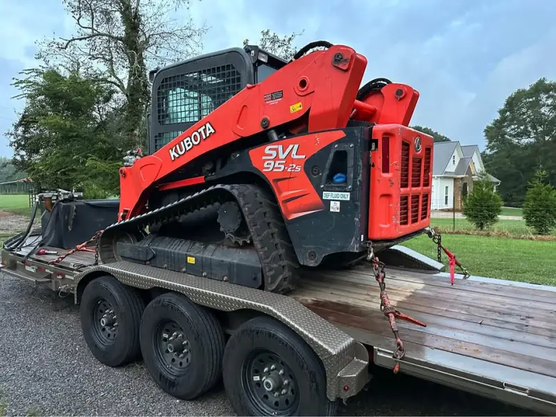 2019 Kubota SVL95-2 Compact Track Loader photo 2