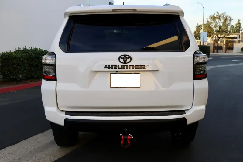 2016 Toyota 4Runner SR5 4x4 photo 12