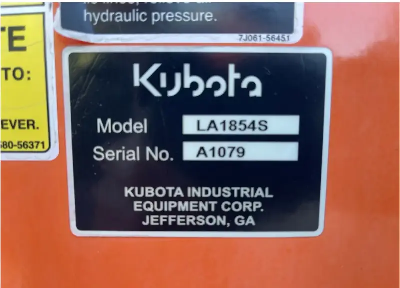 2016 Kubota M5 photo 12