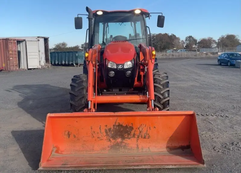 2016 Kubota M5 photo 7