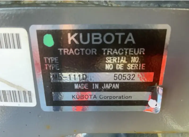 2016 Kubota M5 photo 37