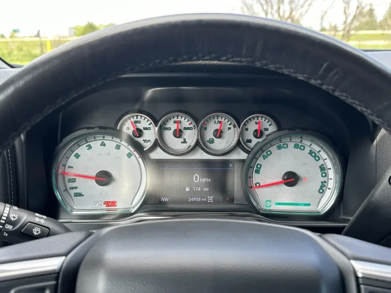 2019 Chevrolet Silverado 1500 Crew Cab RST 4×4 Z92 photo 18