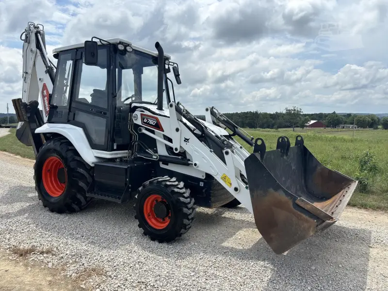 2024 Bobcat B760 Backhoe photo 10