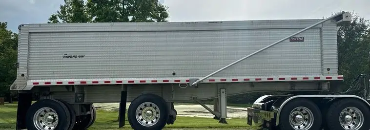 2021 Kruze Aluminum Dump Trailer – 28’ x 96” photo 4