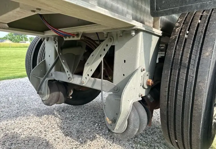 2021 Kruze Aluminum Dump Trailer – 28’ x 96” photo 18