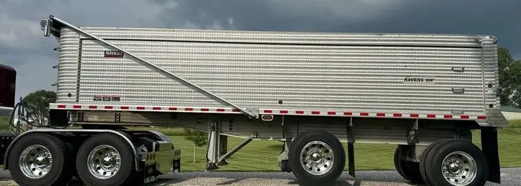 2021 Kruze Aluminum Dump Trailer – 28’ x 96” photo 8