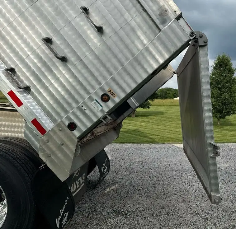 2021 Kruze Aluminum Dump Trailer – 28’ x 96” photo 37