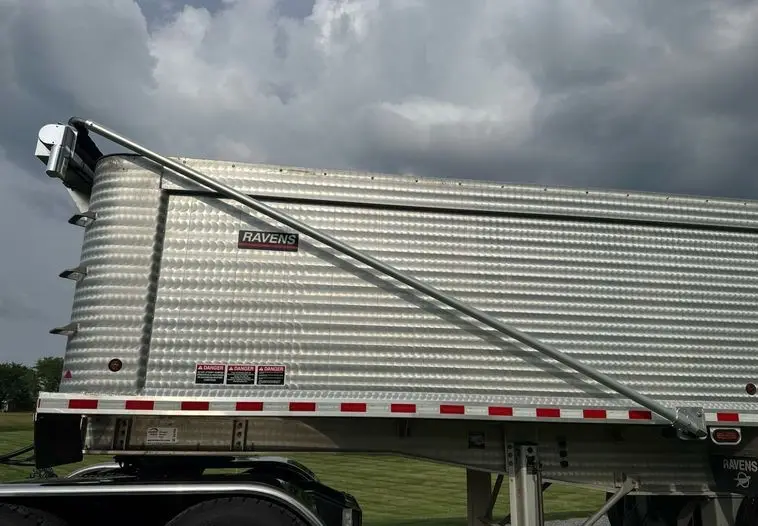 2021 Kruze Aluminum Dump Trailer – 28’ x 96” photo 23