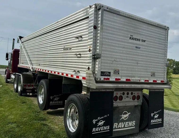 2021 Kruze Aluminum Dump Trailer – 28’ x 96” photo 7
