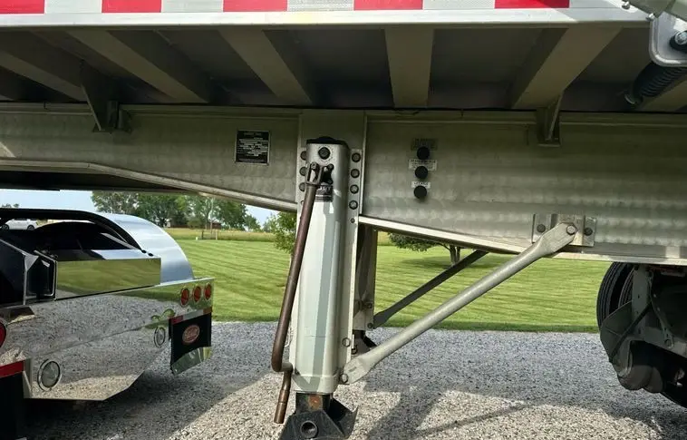 2021 Kruze Aluminum Dump Trailer – 28’ x 96” photo 11