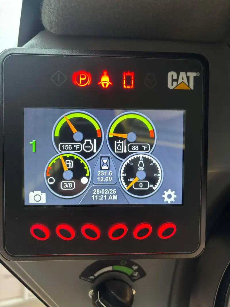 2018 Caterpillar 259D Compact Track Loader photo 5