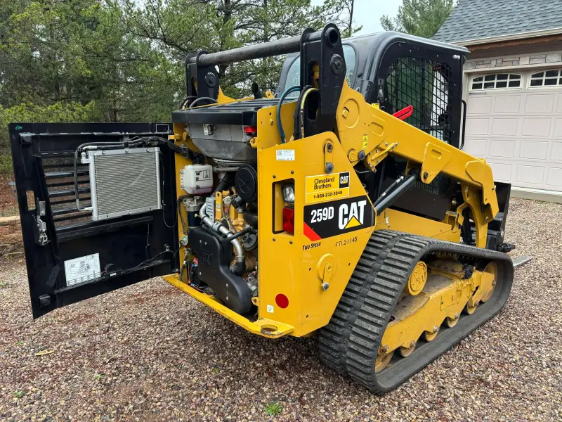 2018 Caterpillar 259D Compact Track Loader photo 6
