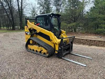 2018 Caterpillar 259D Compact Track Loader