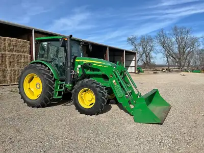 2022 John Deere 6105E