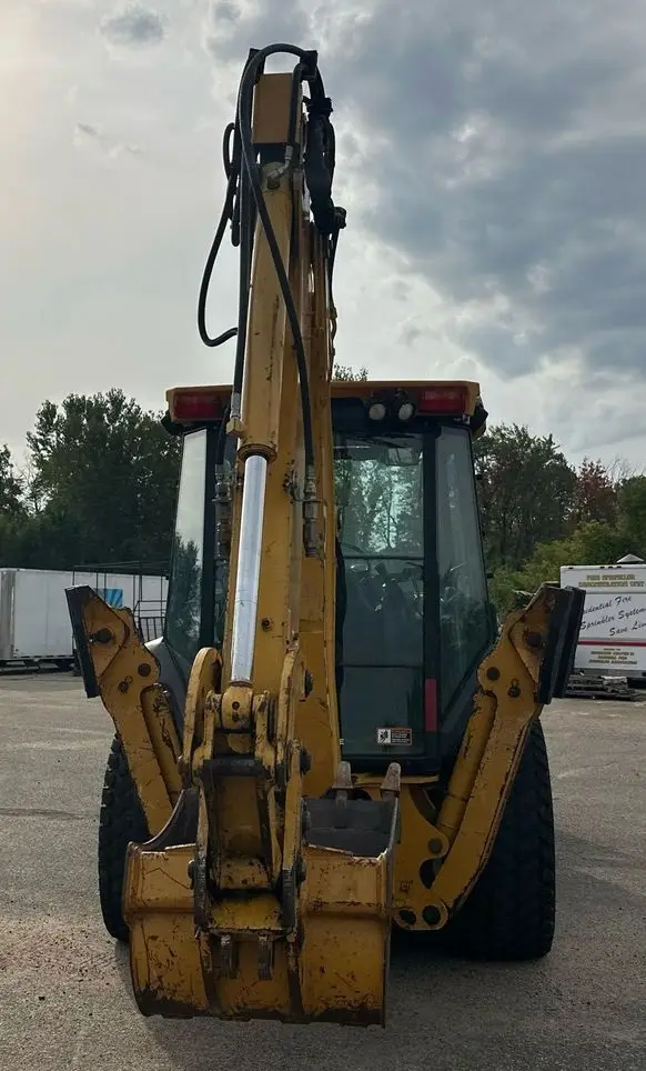 2006 John Deere 310SG Backhoe photo 2
