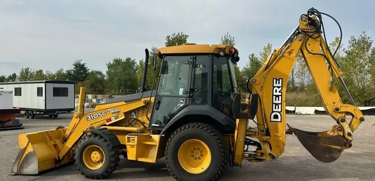 2006 John Deere 310SG Backhoe photo 4