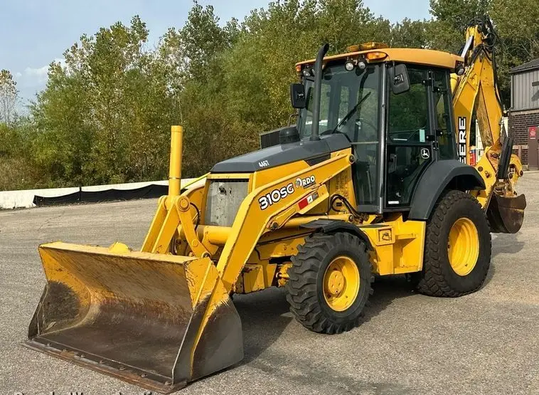 2006 John Deere 310SG Backhoe photo 1