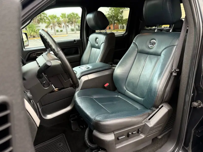 2014 Ford  F-150 LIMITED photo 10