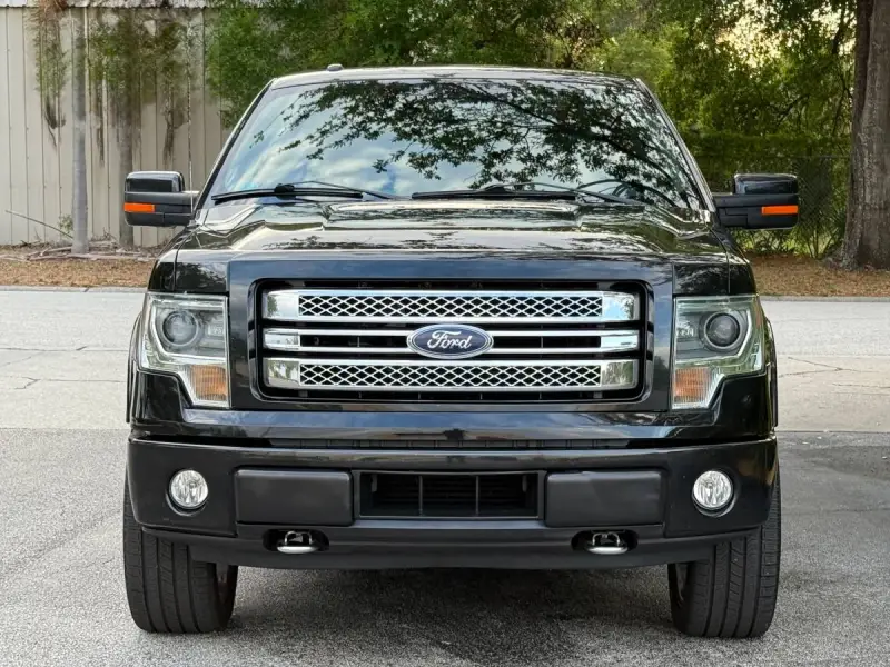 2014 Ford  F-150 LIMITED photo 8