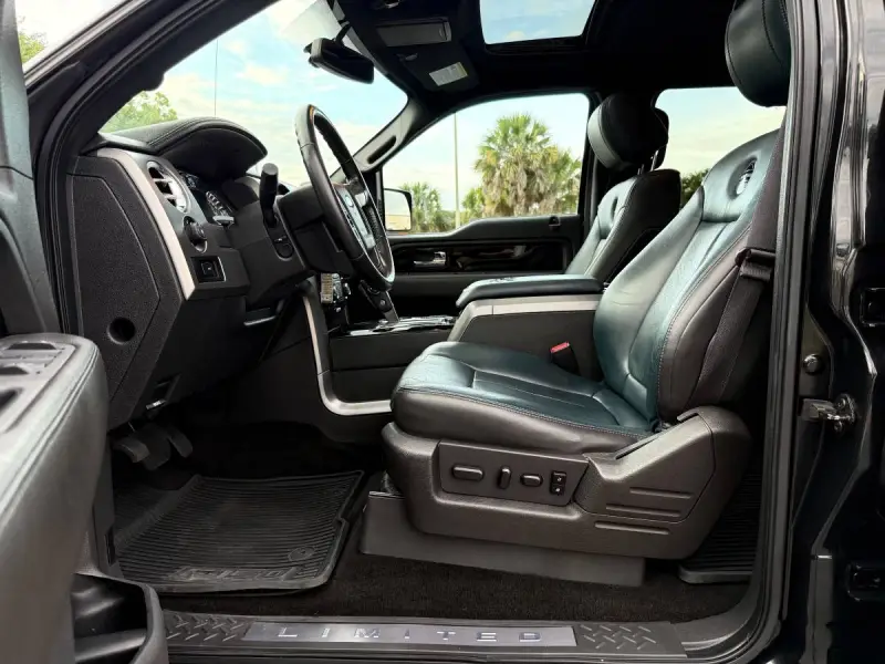 2014 Ford  F-150 LIMITED photo 11