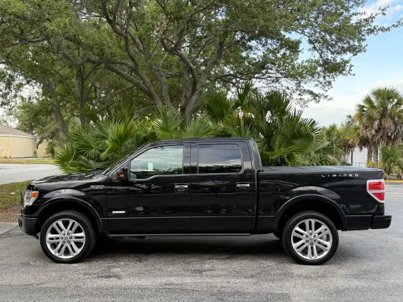 2014 Ford  F-150 LIMITED photo 4