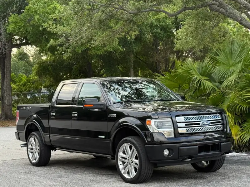 2014 Ford  F-150 LIMITED photo 1