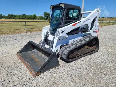 2017 Bobcat T870 Skid Steer