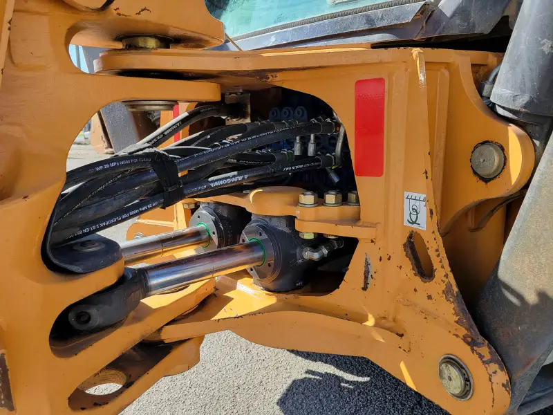 2017 Case 580 Super N 4x4 photo 21