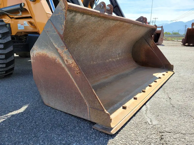 2017 Case 580 Super N 4x4 photo 19