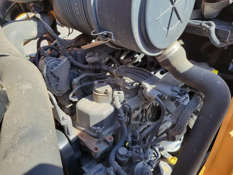 2017 Case 580 Super N 4x4 photo 15