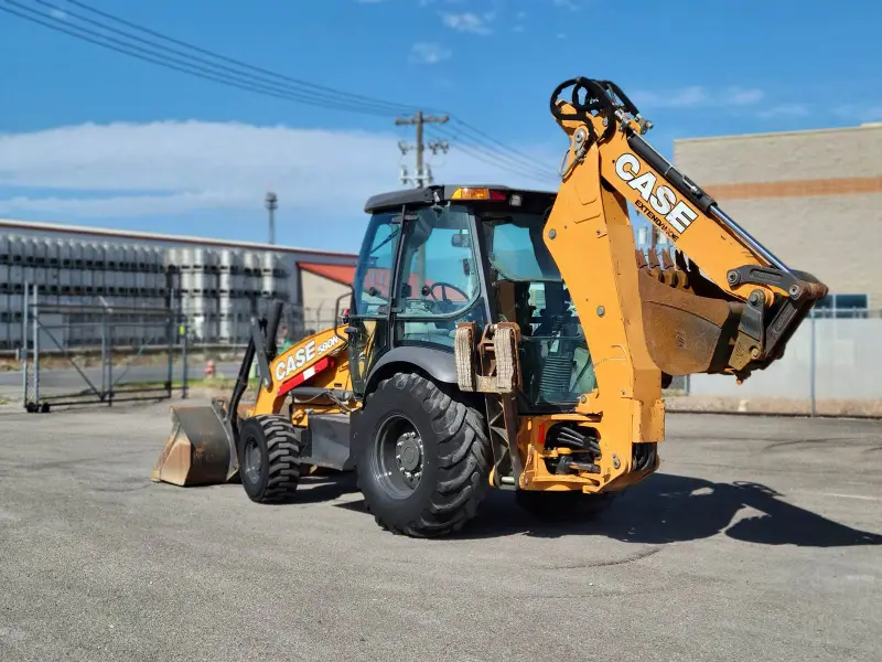2017 Case 580 Super N 4x4 photo 4