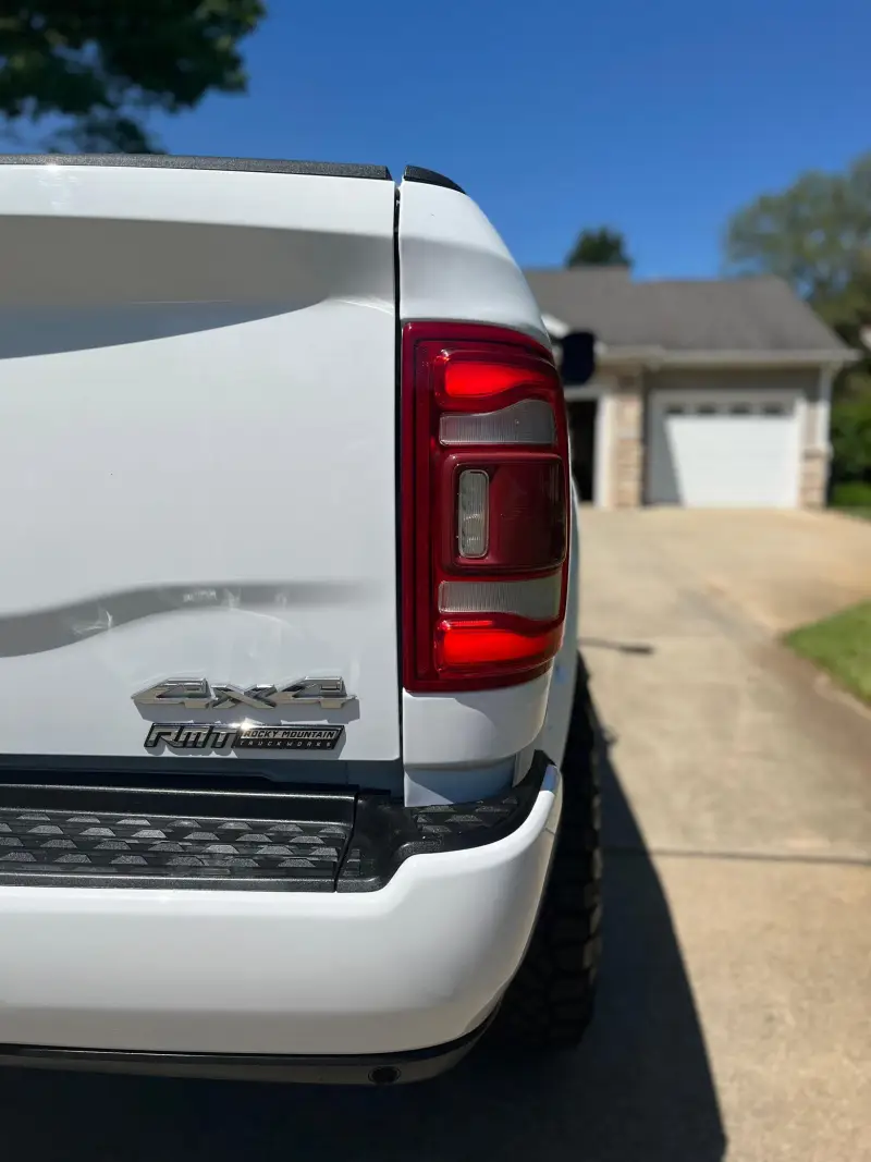 2020 Ram 2500 Big Horn Crew Cab 4x4 photo 14