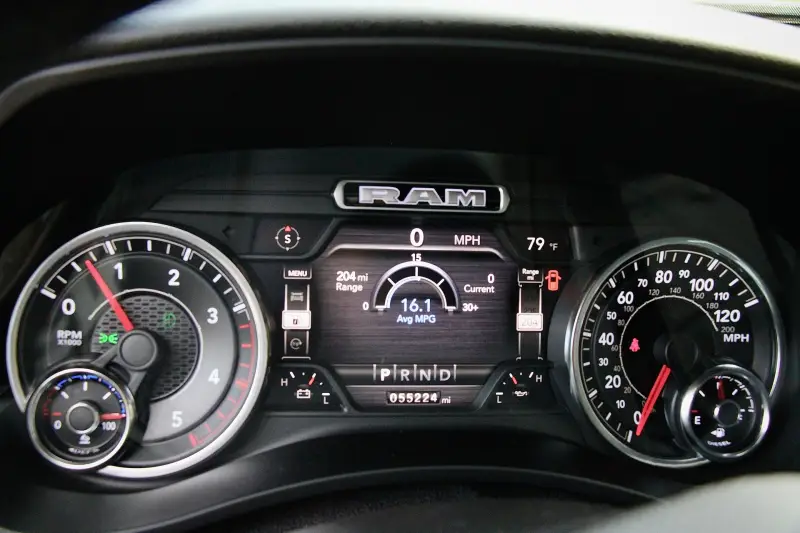 2020 Ram 2500 Big Horn Crew Cab 4x4 photo 22