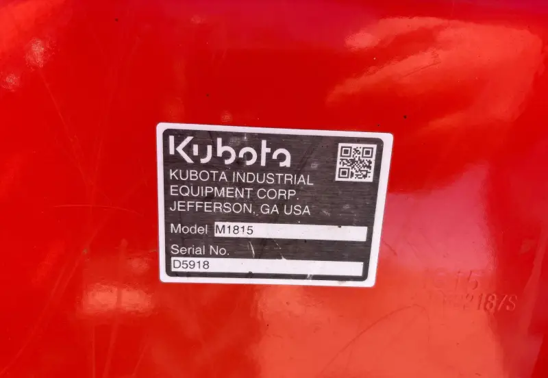 2022 Kubota M5-111D photo 15